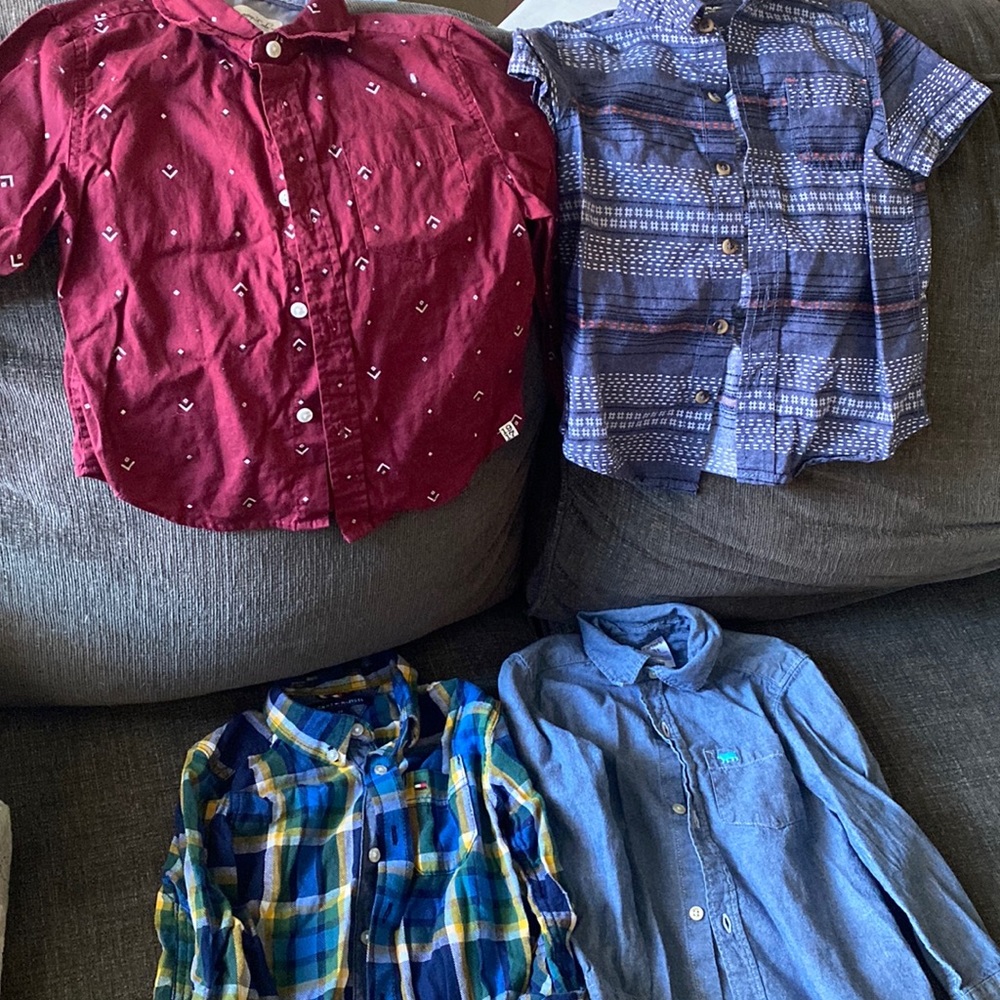 - boy shirts bundle